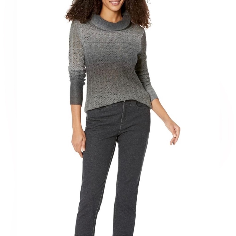 NWT Royal Robbins Women’s Sutter Sweater in Slate Gray Size Small